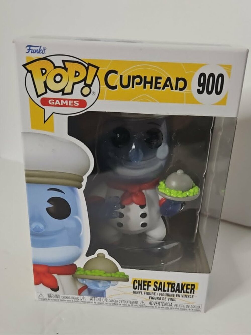 Funko Pop! Cuphead - Chef Saltbaker #900 (With Protector!) - Picture 7 of 7